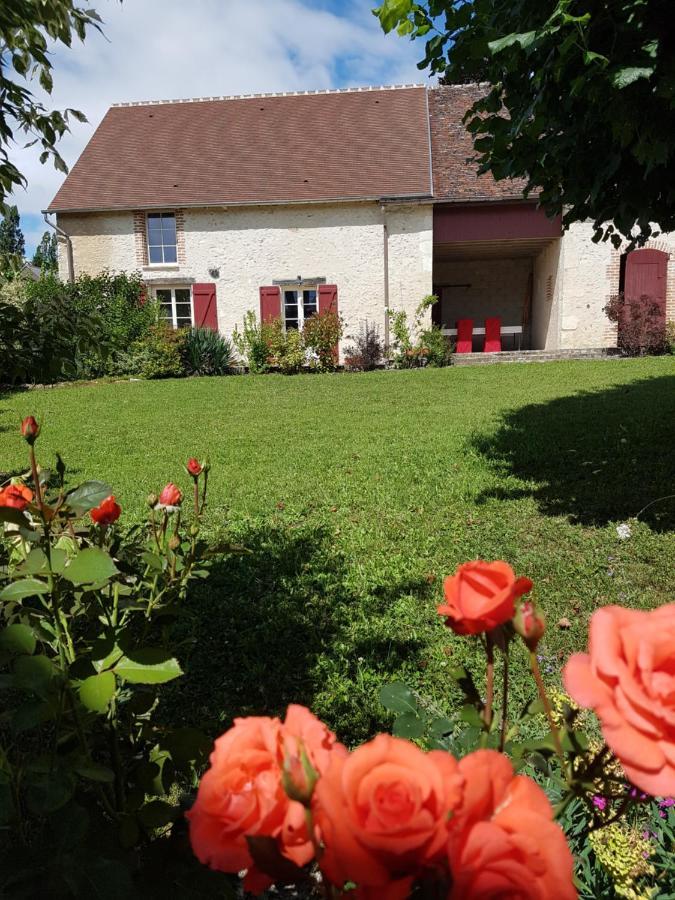 Les 7 Tilleuls - Gite Mesland Exterior foto
